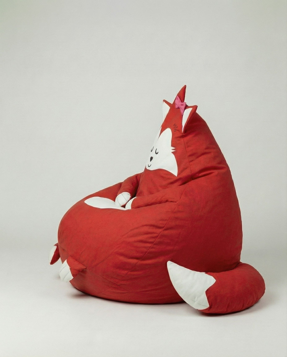 Fox Bean Bag Chair Cover