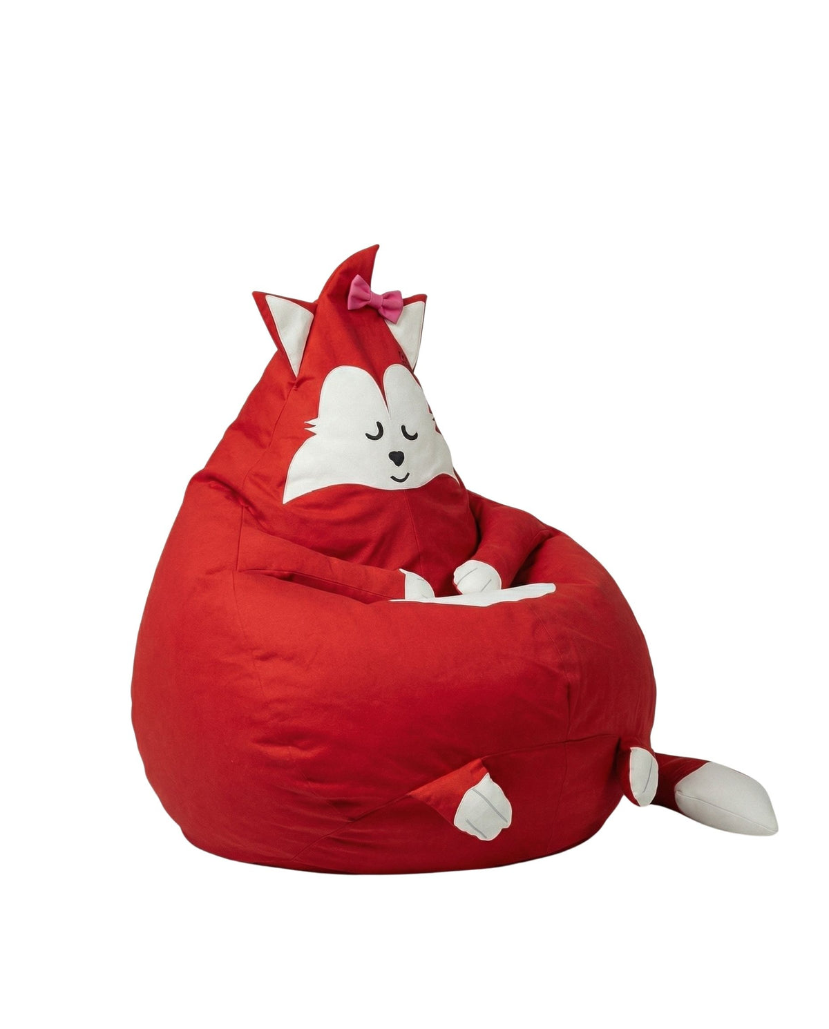 Fox Bean Bag Chair Cover