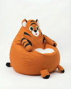 Tiger Bean Bag Chair Cover