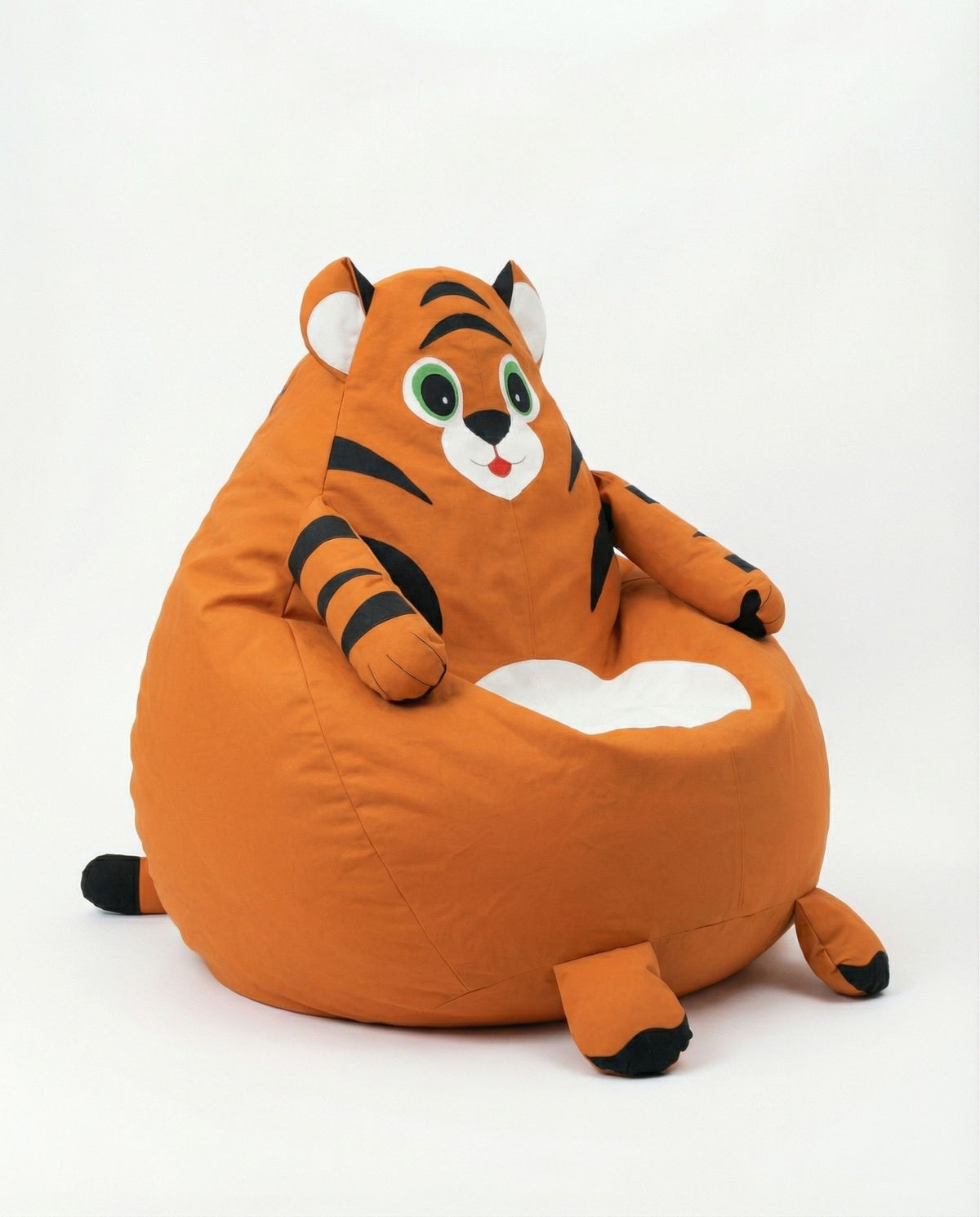 Tiger Bean Bag Chair Cover
