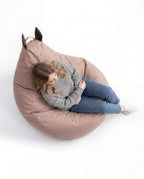 Capybara Bean Bag Chair Cover