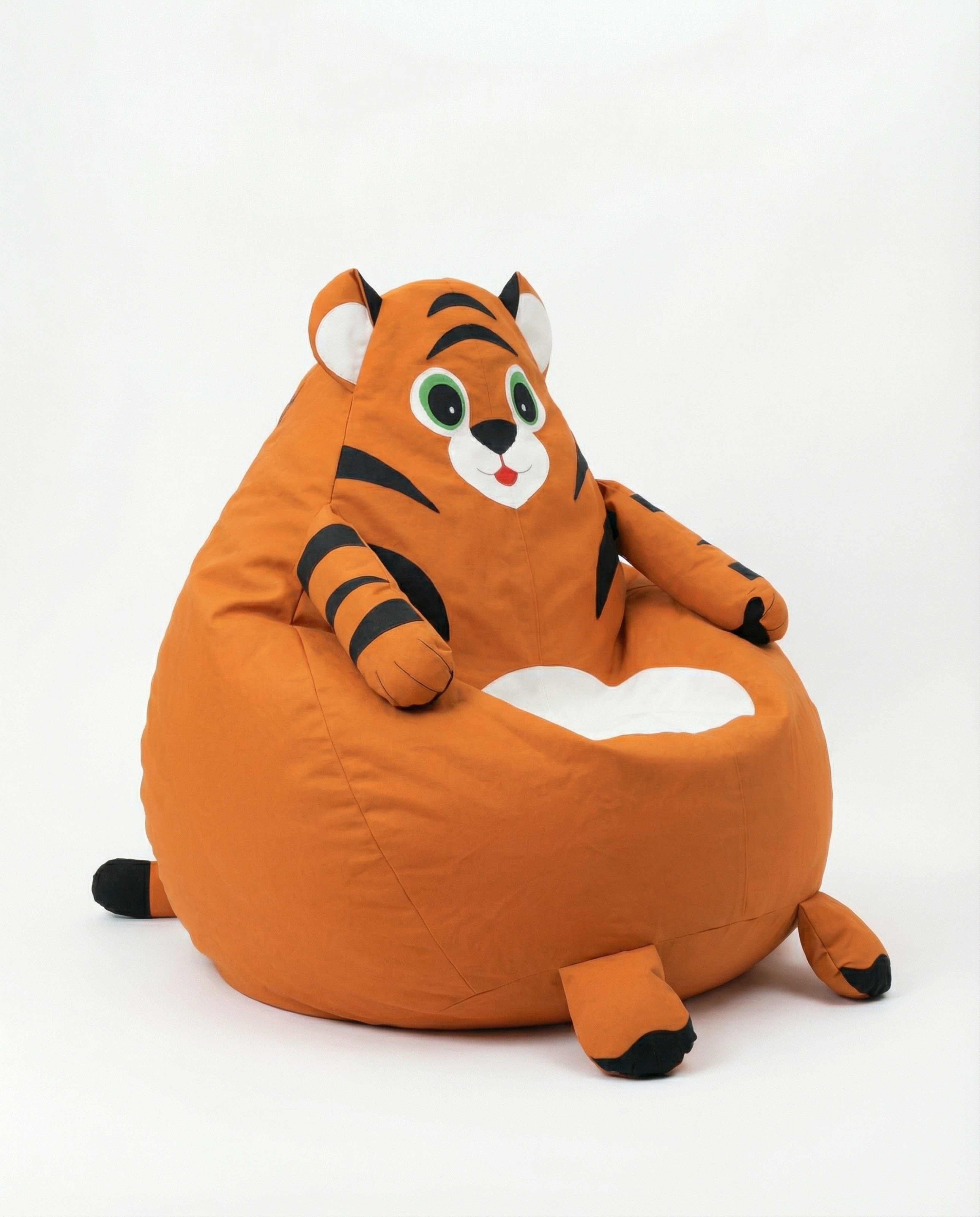 Tiger Bean Bag Chair