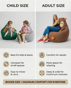 Cute Cat Bean Bag Chair