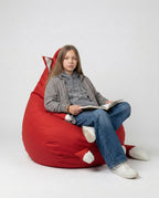 Fox Bean Bag Chair Cover