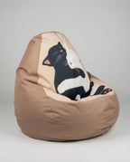Hugging Cats Bean Bag Chair