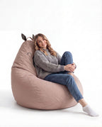 Capybara Bean Bag Chair Cover