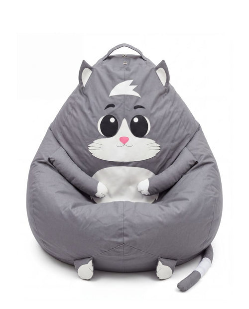 Cat Bean Bag Chair Cover