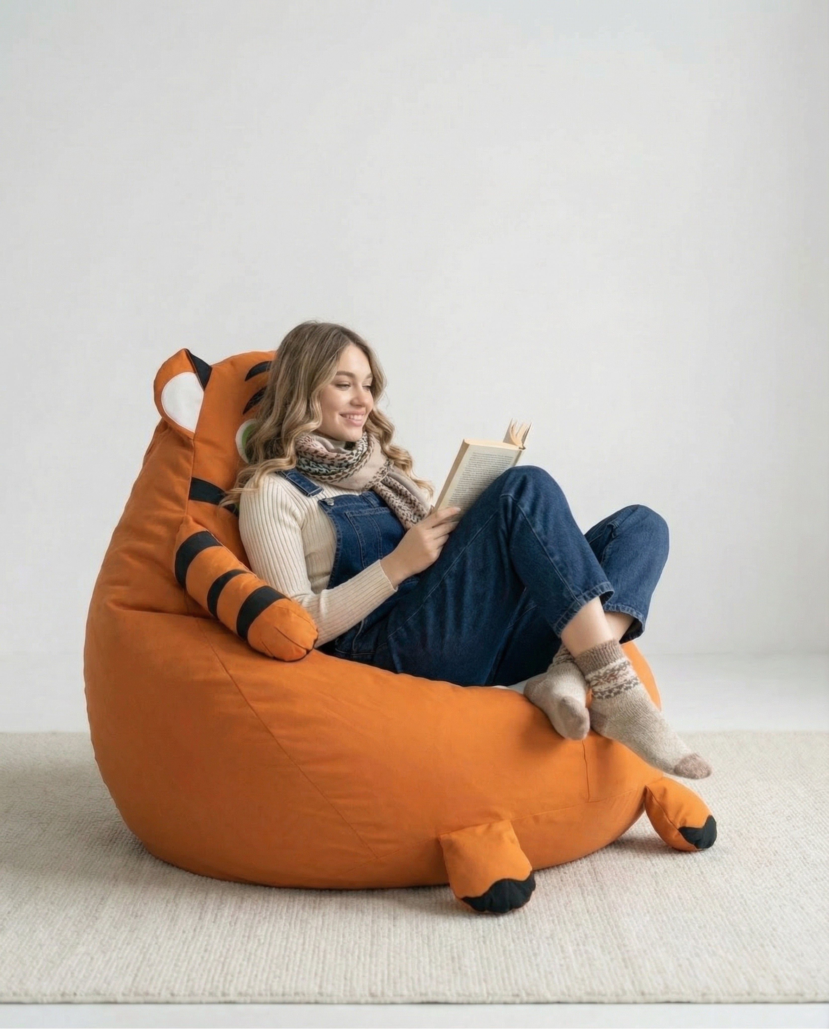 Tiger Bean Bag Chair