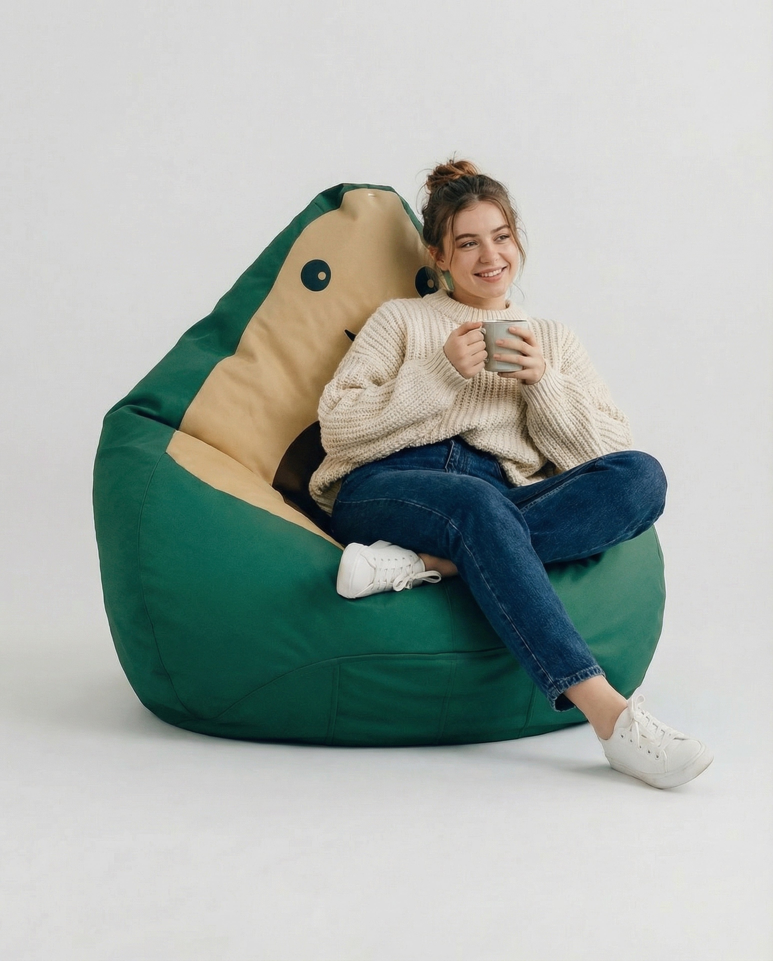 Avocado Bean Bag Chair