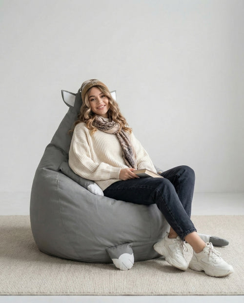 Cat Bean Bag Chair