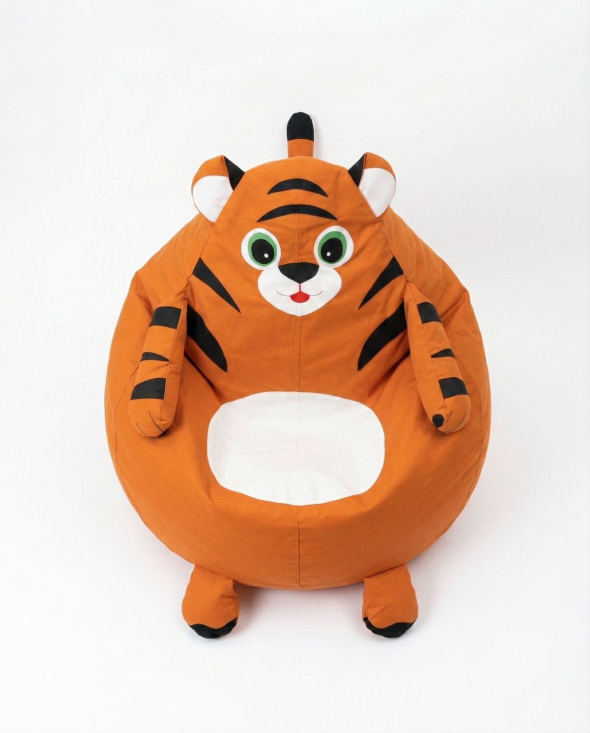 Tiger Bean Bag Chair Cover