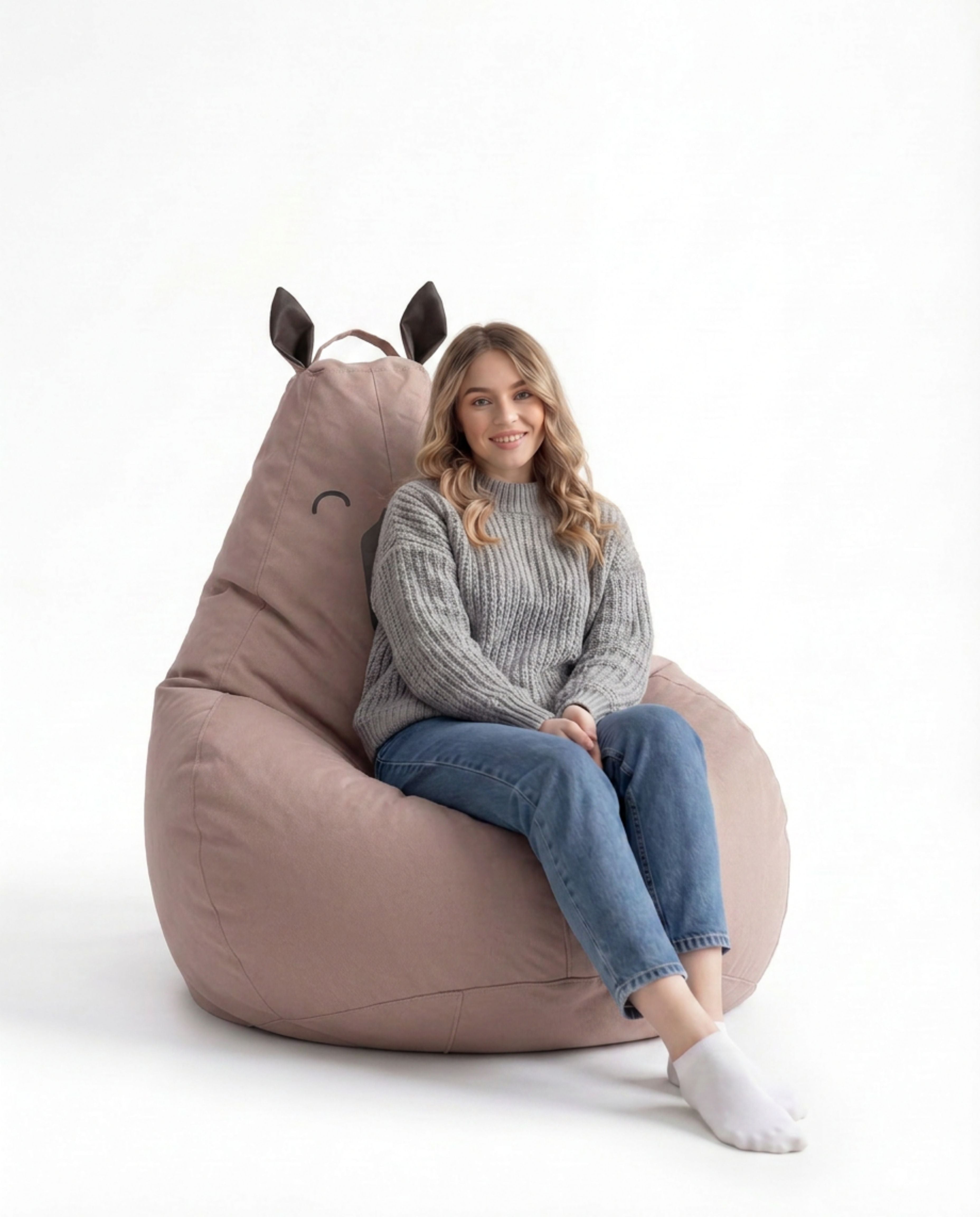 Capybara Bean Bag Chair Cover