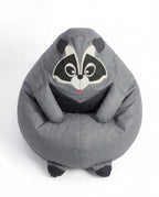 Raccoon Bean Bag Chair Cover