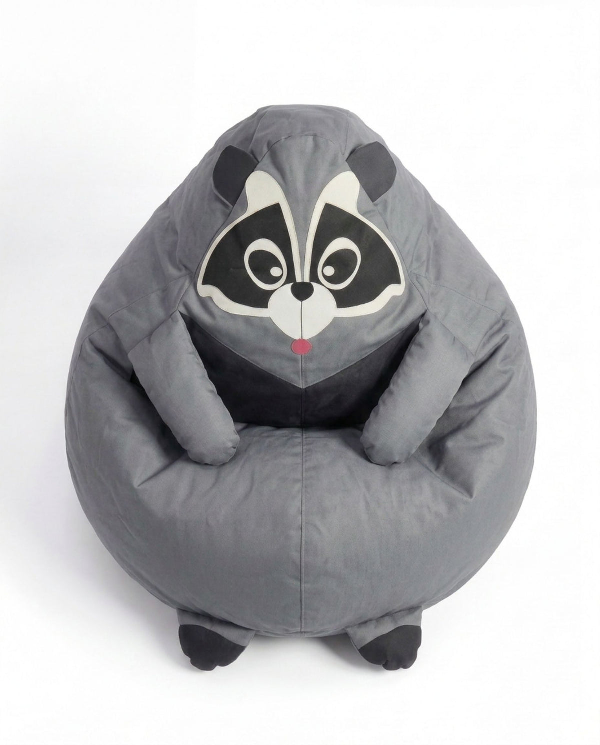 Raccoon Bean Bag Chair Cover