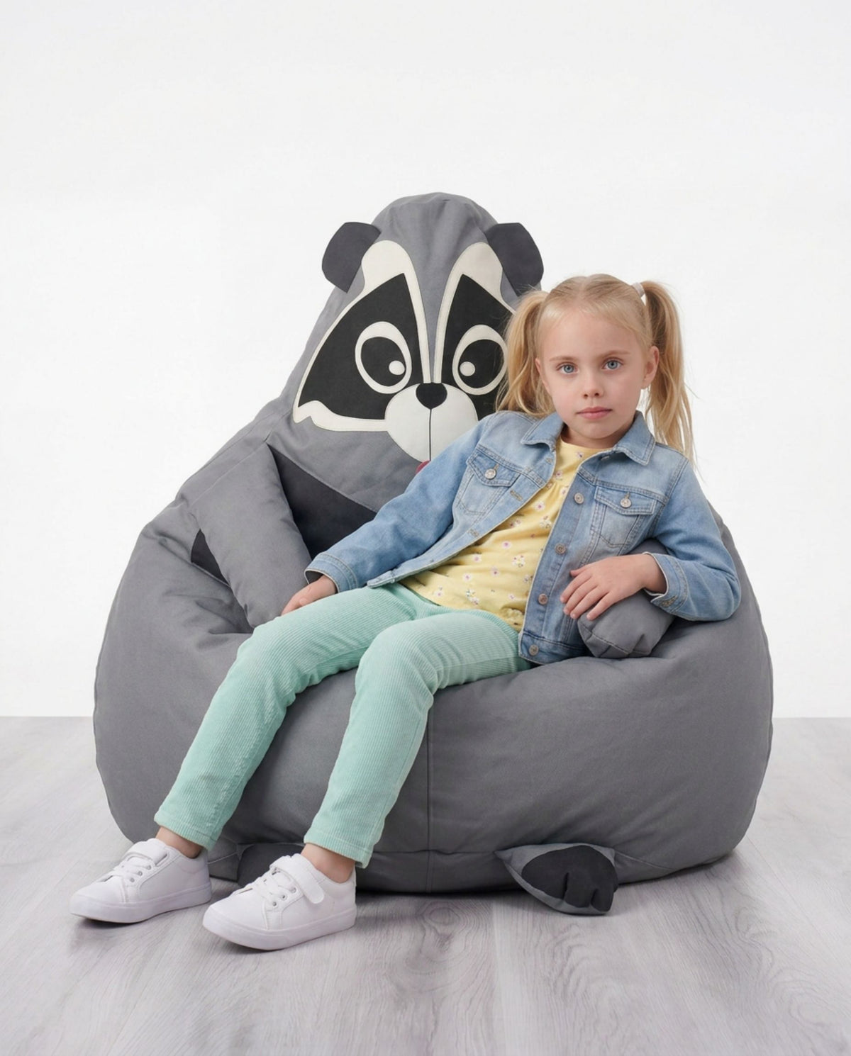 Raccoon Bean Bag Chair Cover