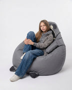 Raccoon Bean Bag Chair Cover