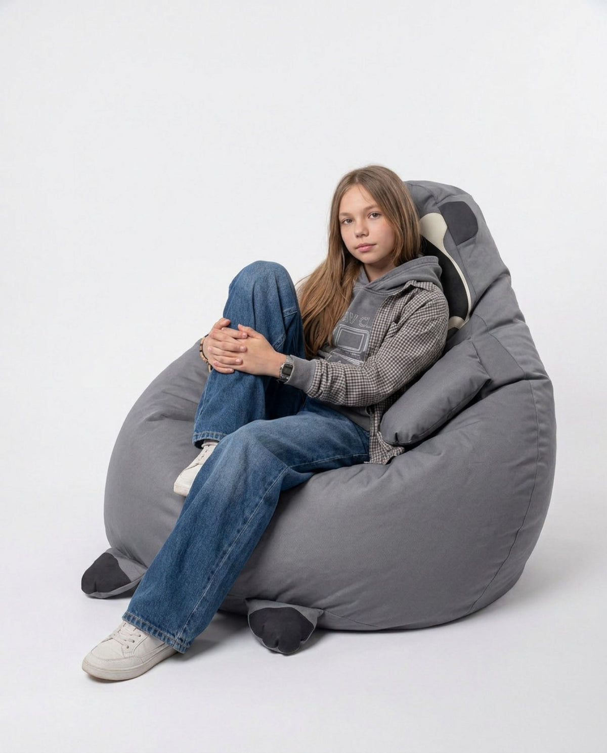 Raccoon Bean Bag Chair Cover