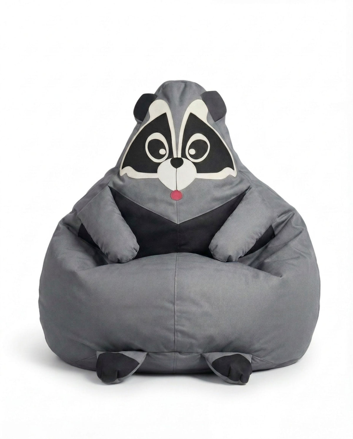 Raccoon Bean Bag Chair Cover