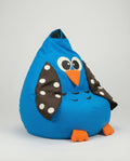 Owl Polka Dot Bean Bag Chair