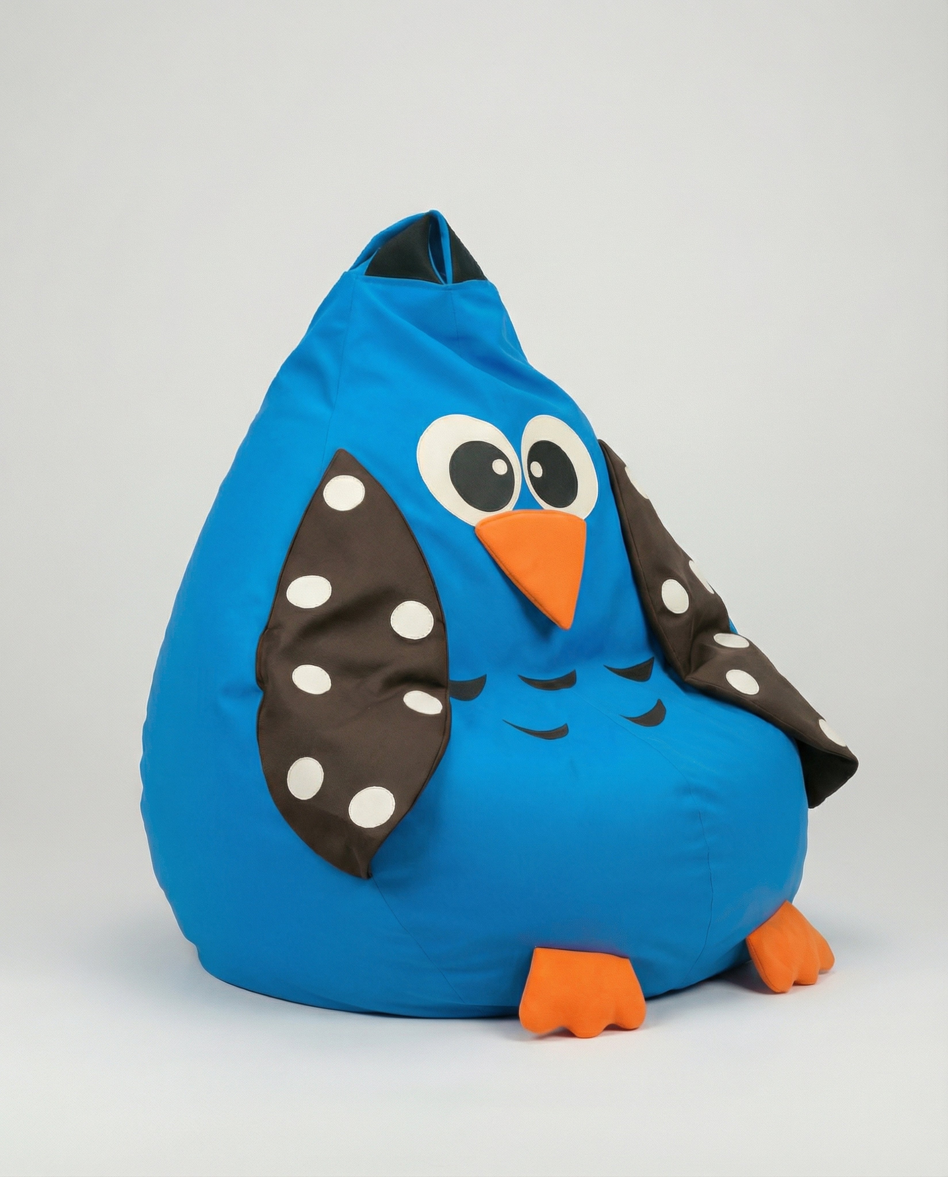 Owl Polka Dot Bean Bag Chair