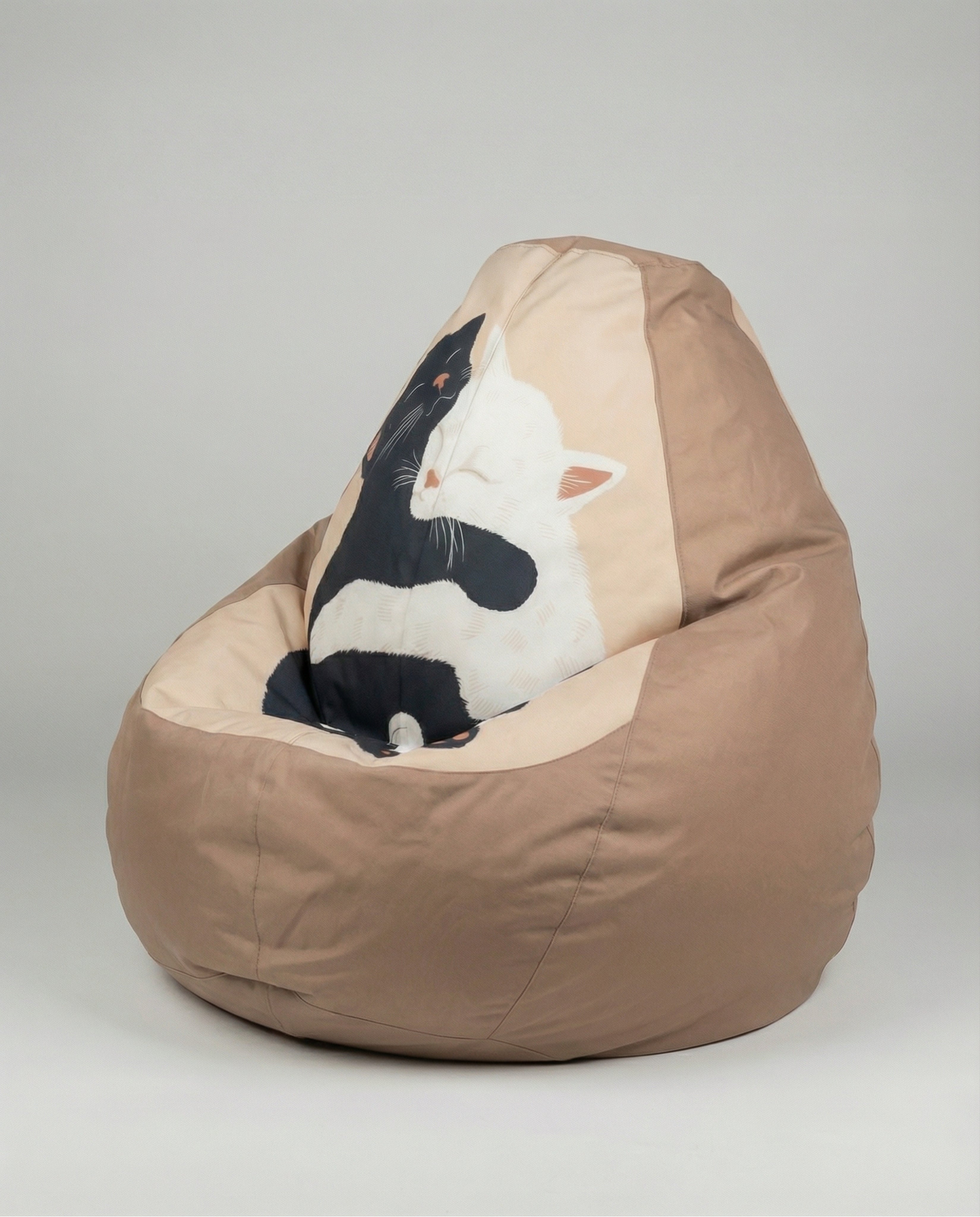 Hugging Cats Bean Bag Chair