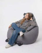 Raccoon Bean Bag Chair Cover