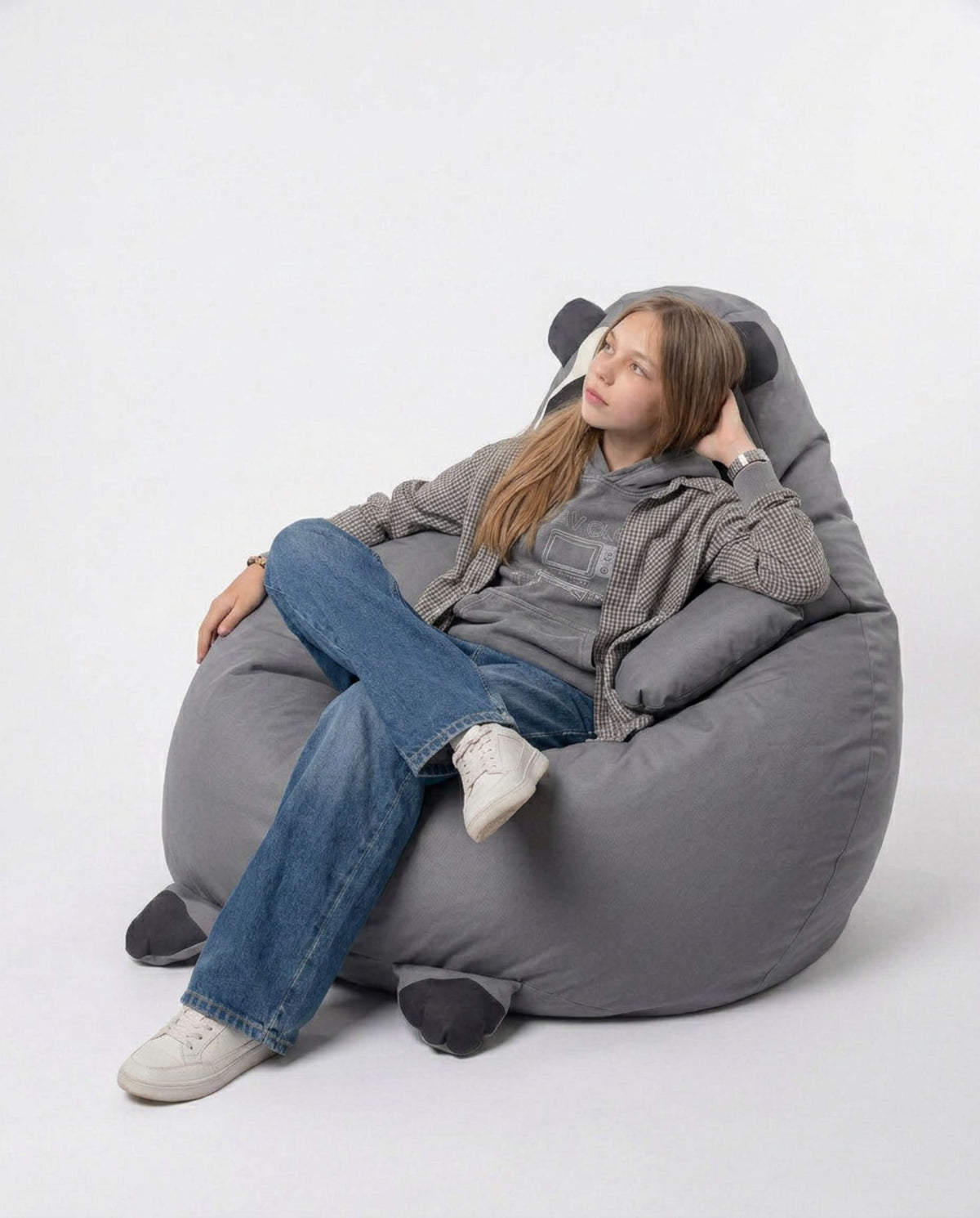 Raccoon Bean Bag Chair Cover