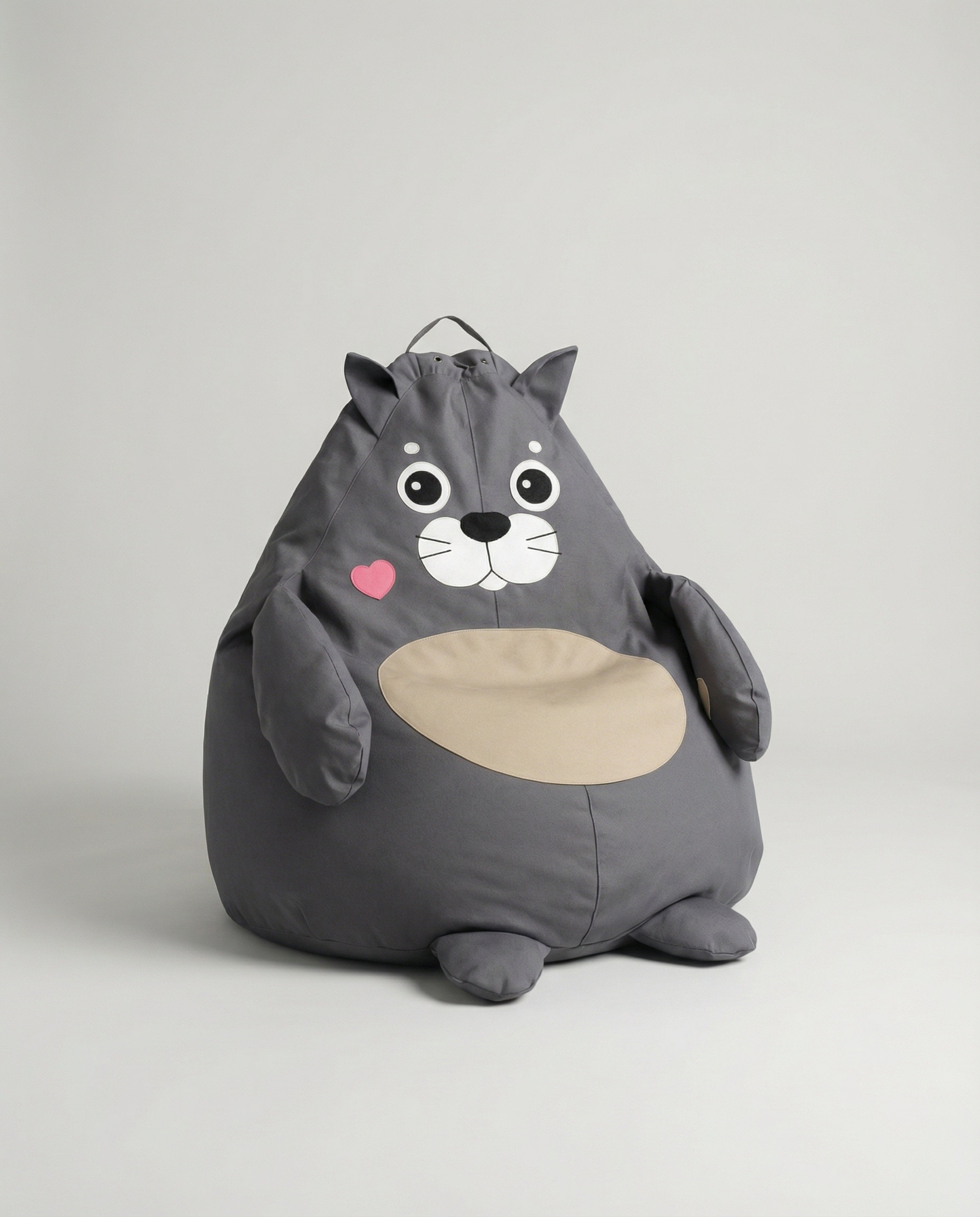 Cute Cat Bean Bag Chair