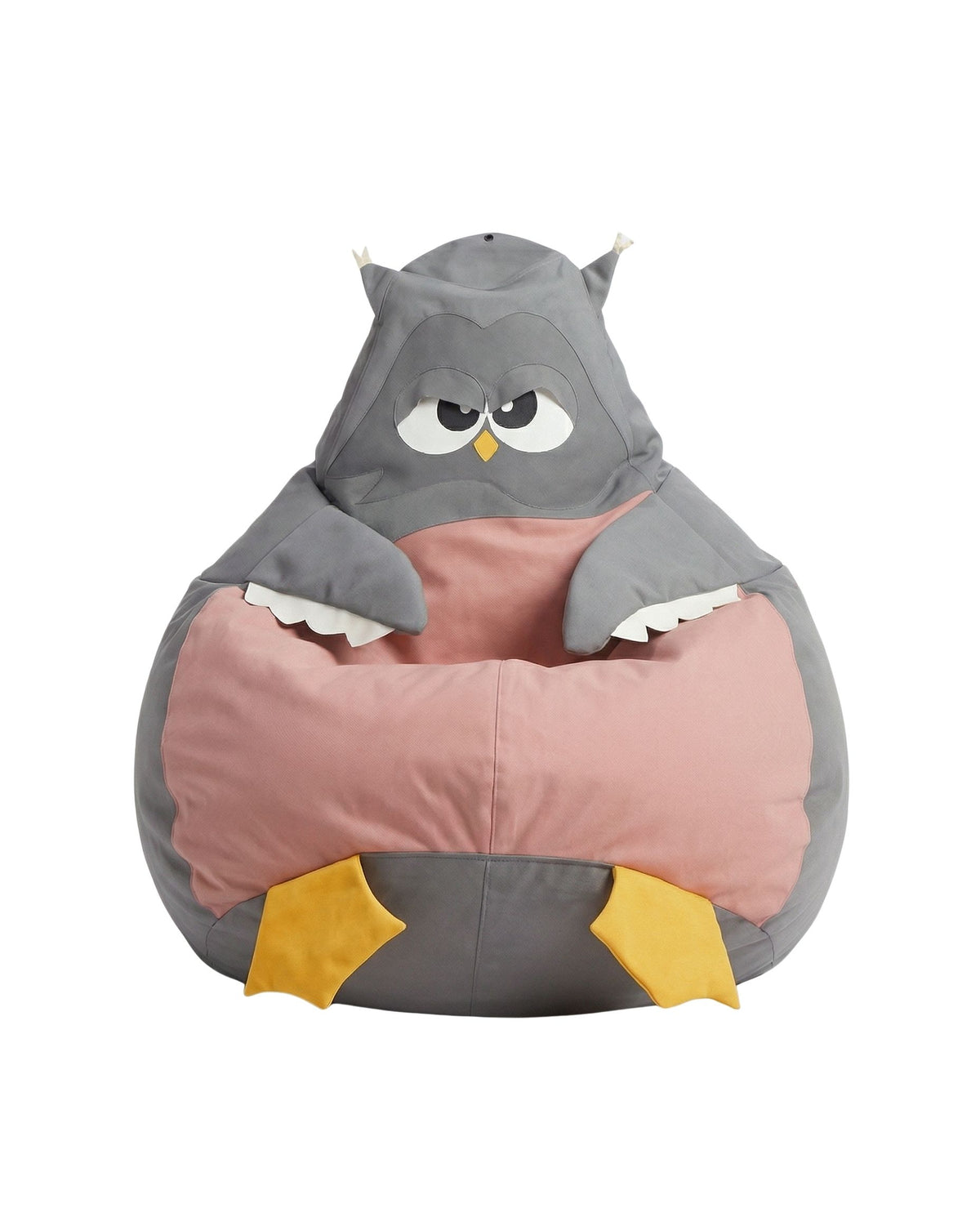 Owl Bean Bag Chair Cover