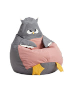 Owl Bean Bag Chair Cover