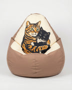 Custom Pet Bean Bag Chair Cover