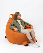 Tiger Bean Bag Chair Cover