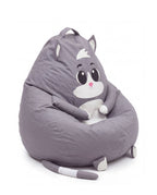 Cat Bean Bag Chair Cover