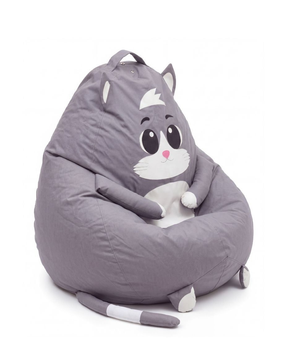 Cat Bean Bag Chair Cover