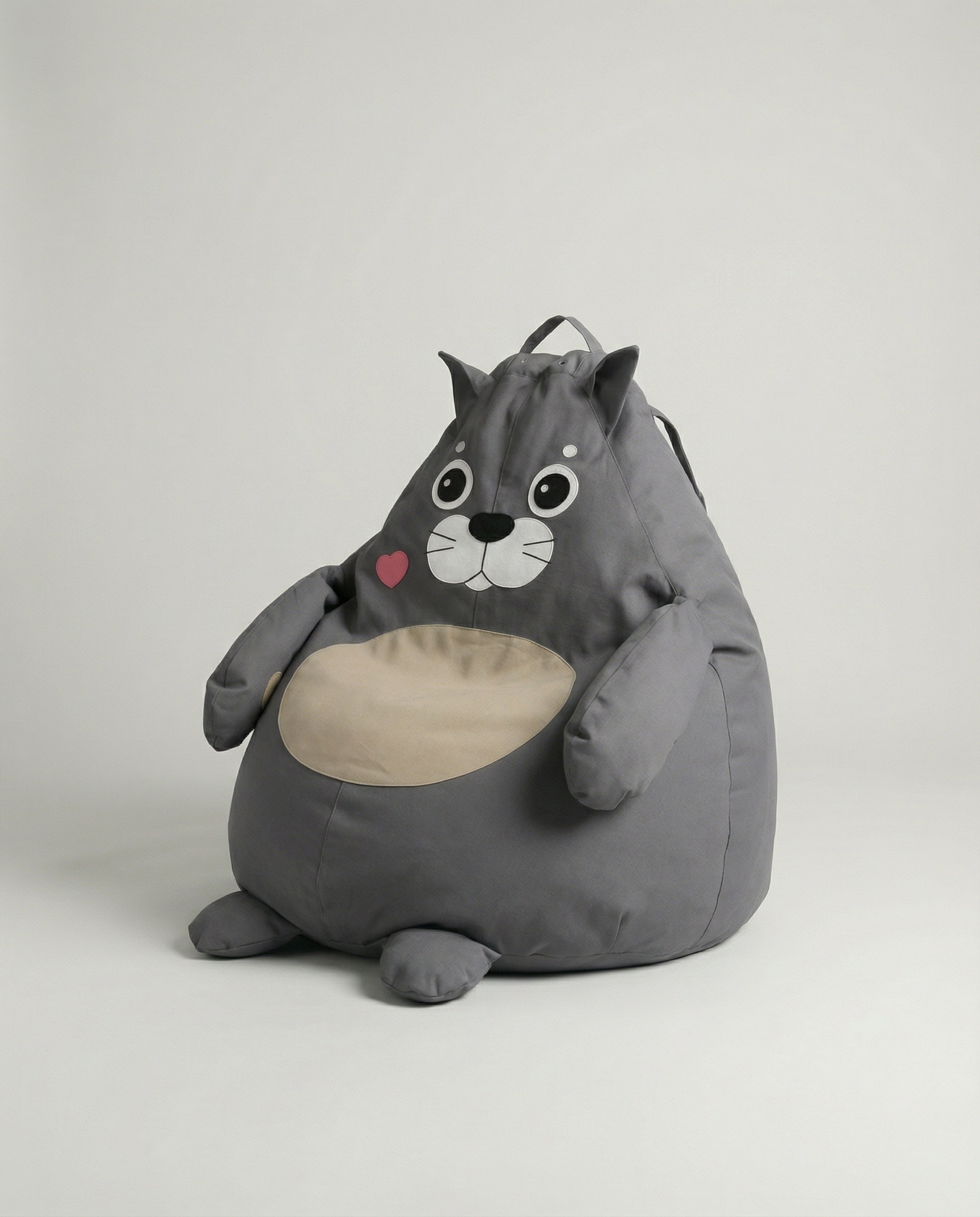 Cute Cat Bean Bag Chair