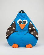 Owl Polka Dot Bean Bag Chair