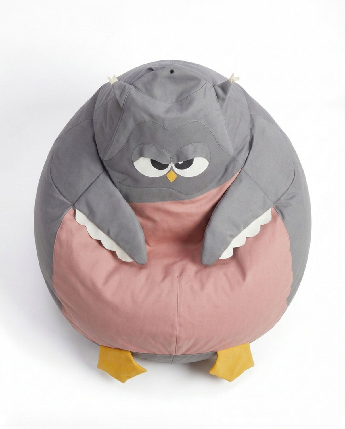 Owl Bean Bag Chair Cover