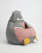 Owl Bean Bag Chair Cover