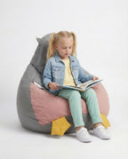 Owl Bean Bag Chair Cover