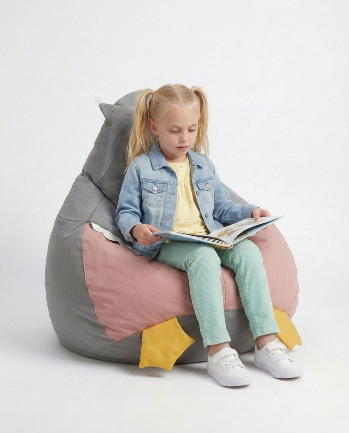 Owl Bean Bag Chair Cover