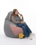 Owl Bean Bag Chair Cover