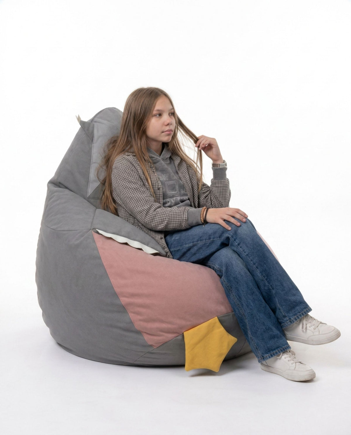 Owl Bean Bag Chair Cover