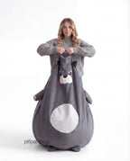 Cute Seal Bean Bag Chair Cover