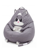 Cat Bean Bag Chair Cover