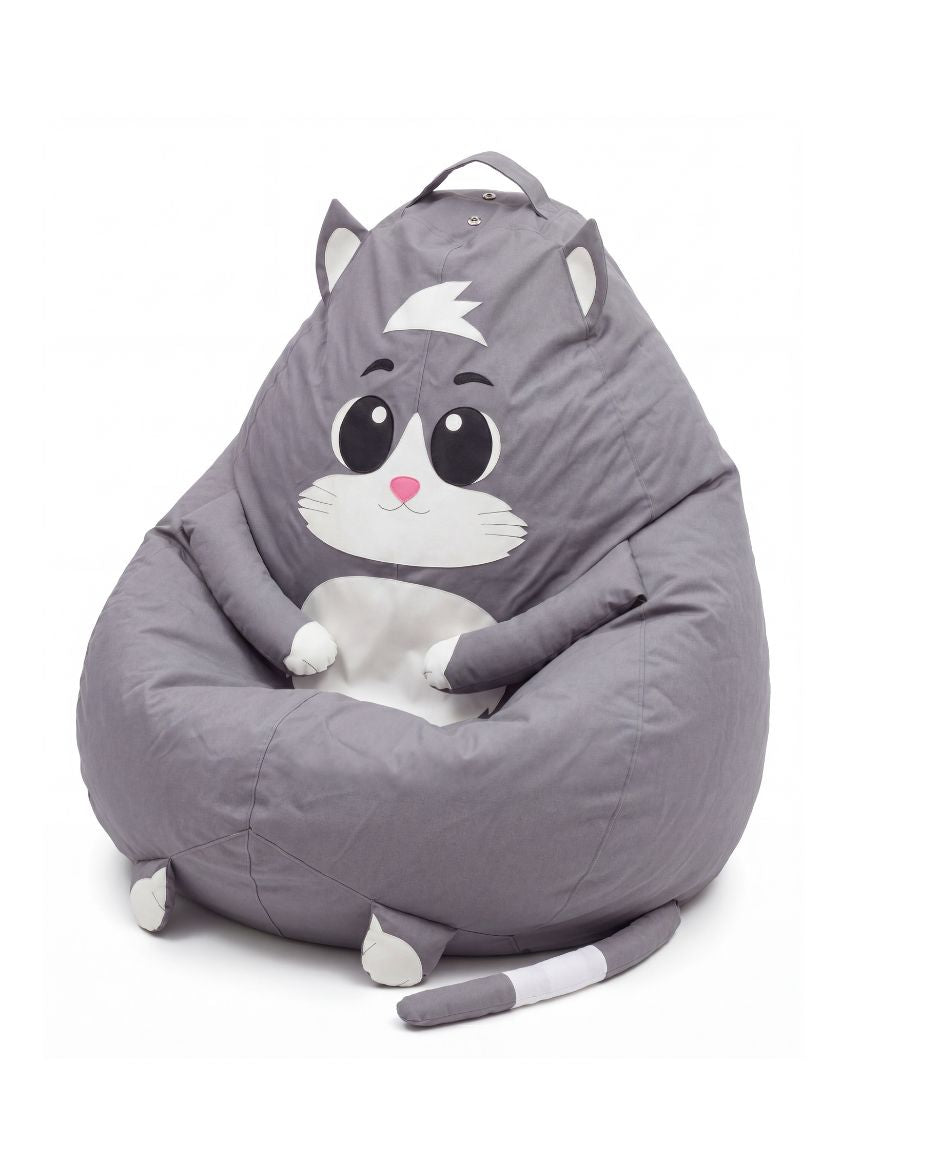 Cat Bean Bag Chair Cover
