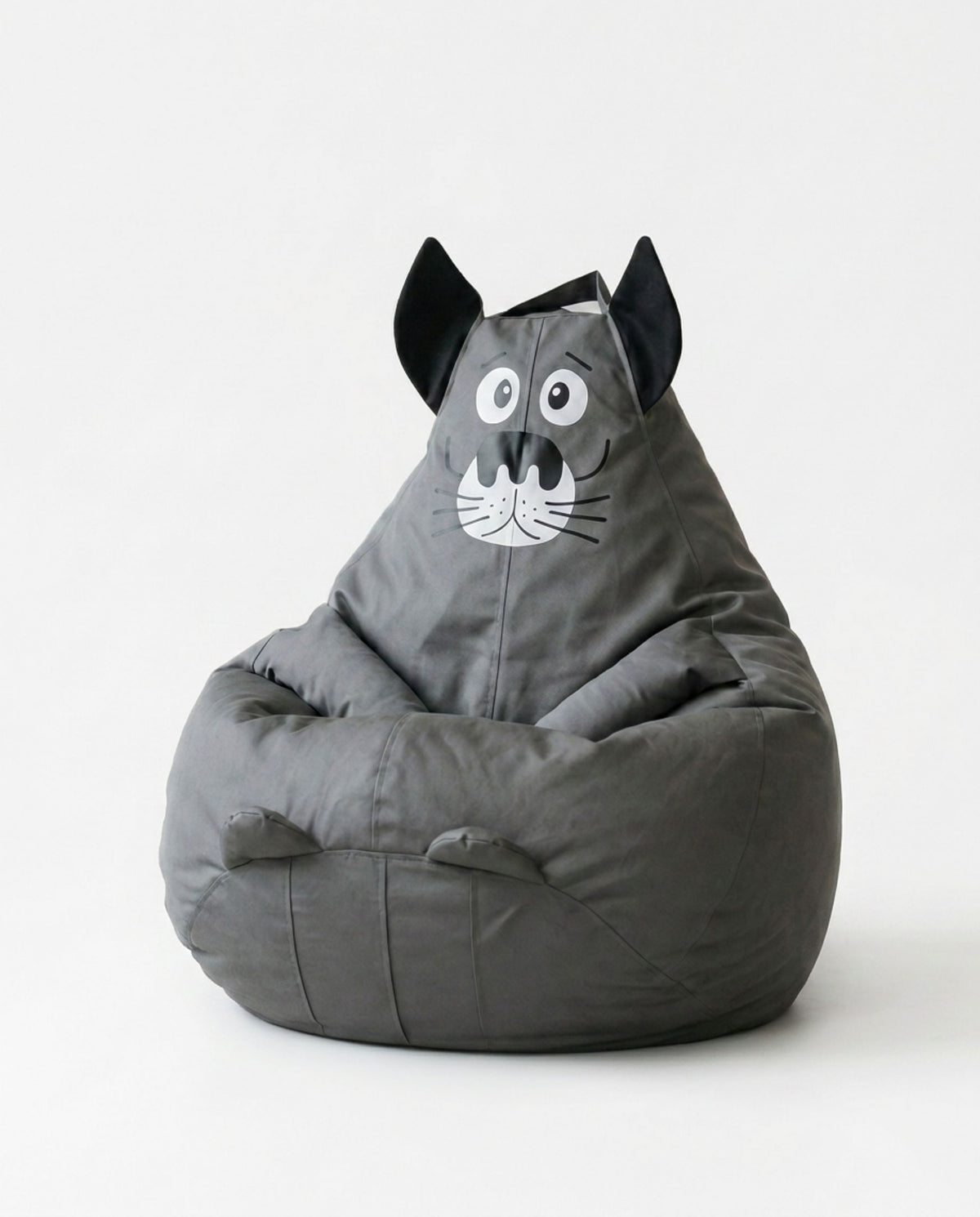 Wolf Bean Bag Chair Cover