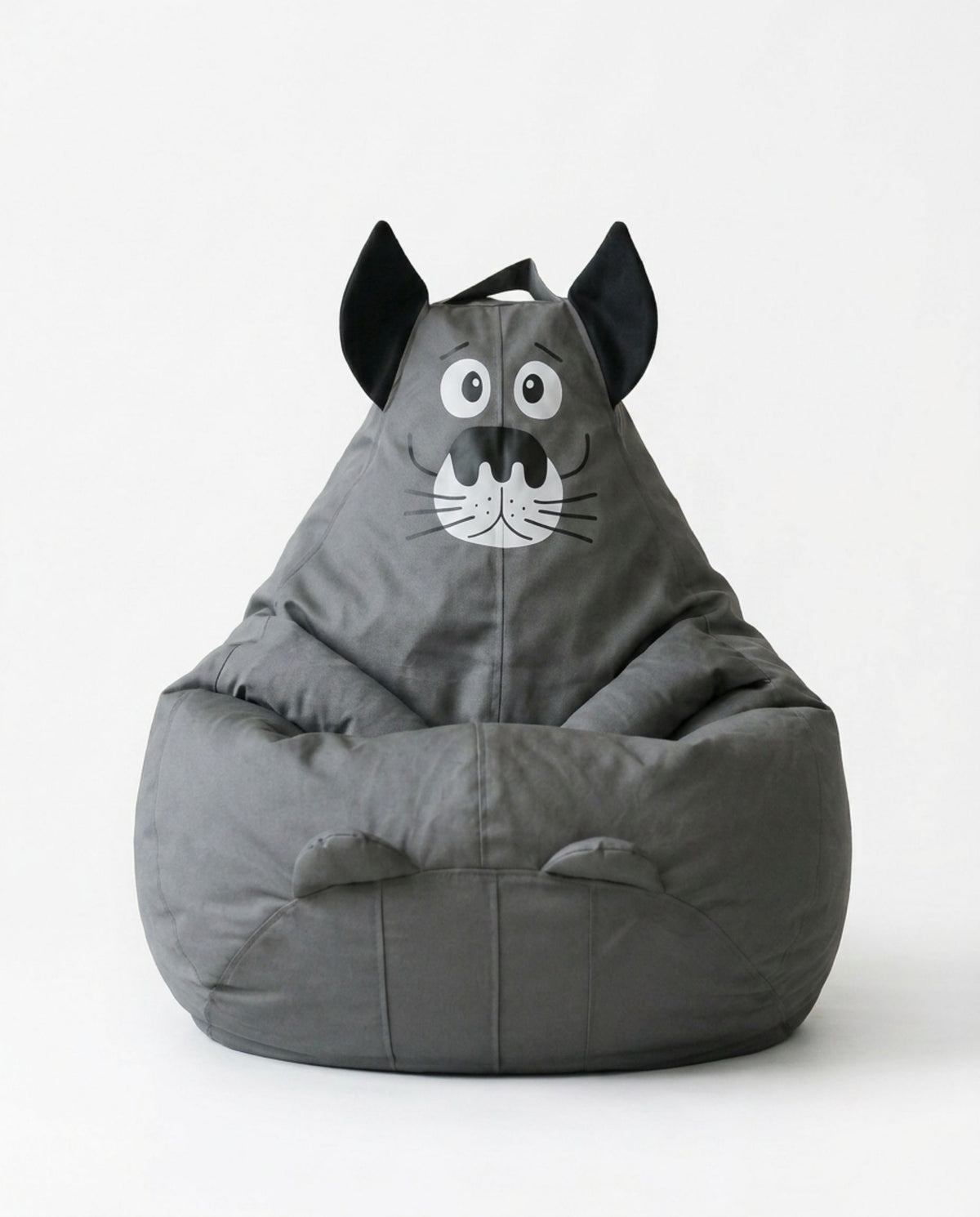 Wolf Bean Bag Chair Cover